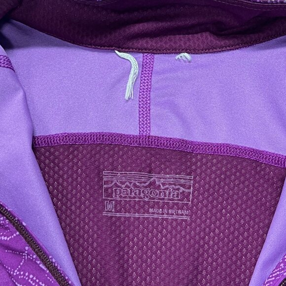 Patagonia All Weather Zip Neck Lightweight Performance Pullover Womens Medium - Picture 5 of 12